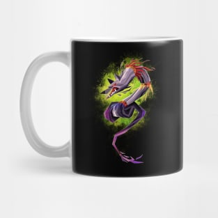 serpent wolf Mug